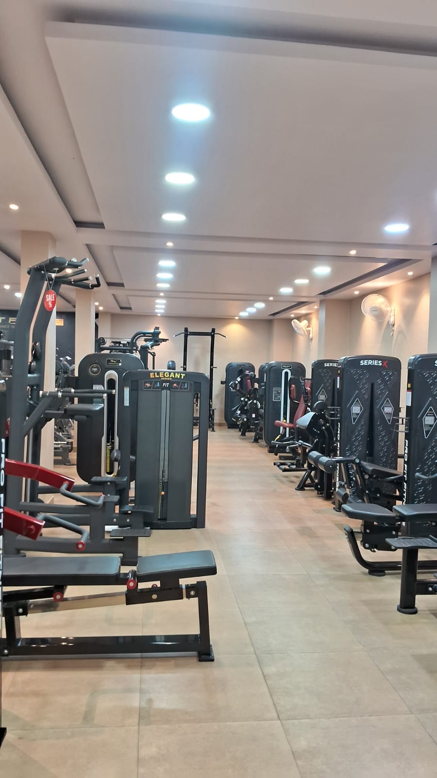 Cardio & Strength Row